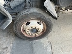 Underbody with Left Steer Tire