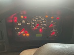 Cab with Kontrolki ostrzegawcze silnika