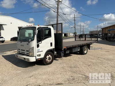 2011 Isuzu  NPR HD 4x2 Flatbed Truck