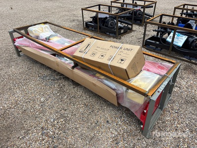 2026 AGT ATK-B1000 2 Post 10000 lb Vehicle Lift (Unused)