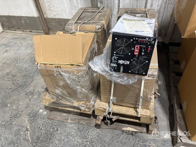 Quantity of (4) Tripp.Lite APSX3024SW International Inverter (Unused)