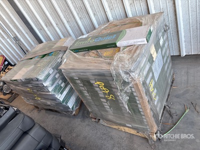 Quantity of (64) Floorfolio Enviroquiet LVT Flooring (Unused)