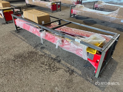 2026 AGT ATK-B1000 2 Post 10000 lb Elevador de Vehículos (Unused)