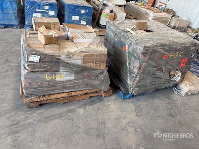 Quantity of TGT Artic White Mate Tile (Unused)