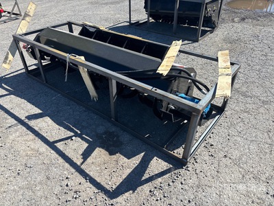 2026 Mower King ECSSTR072 72 in Skid Steer Tiller (Unused)