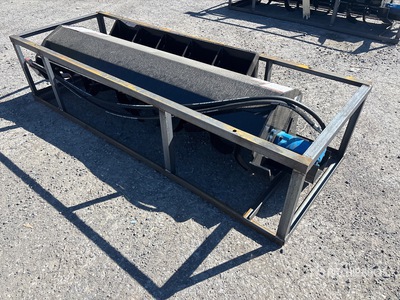 2026 Mower King ECSSTR072 72 in Skid Steer Tiller (Unused)