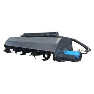 2026 Mower King ECSSTR072 72 in Skid Steer Tiller (Unused)