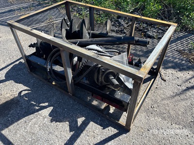 2026 Mower King SSECAG-Y Schranklader booreenheid (Unused)