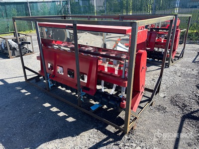 2026 AGT STSD10 3-Point & Skid Steer Seeder (Unused)