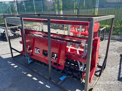2026 AGT STSD10 3-Point & Skid Steer Seeder (Unused)