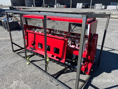 2026 AGT STSD10 3-Point & Skid Steer Seeder (Unused)