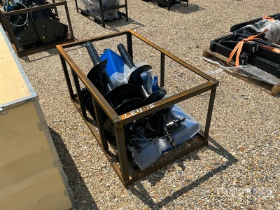 2026 AGT SSECAG-Y Skid Steer Auger (Unused)