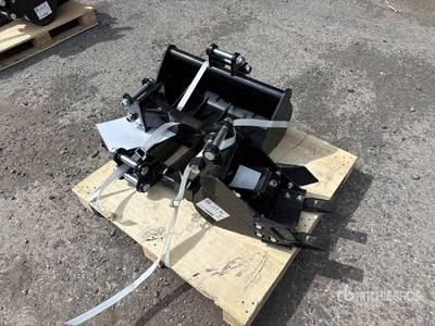 2026 AGT 12EX-SET5 Mini Excavator Attachments (Unused)