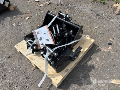 2026 AGT 12EX-SET5 Mini Excavator Attachments (Unused)