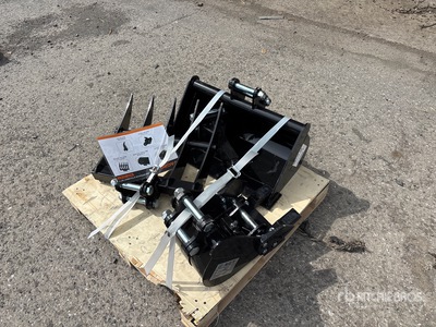 2026 AGT 12EX-SET5 Mini Excavator Attachments (Unused)