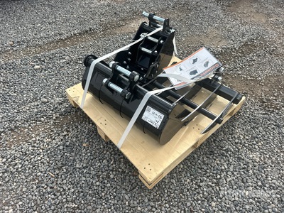 Quantity of (5) 2026 AGT 12EX-SET5 Mini Excavator Attachments Varios, accesorio para excavadora (Unused)