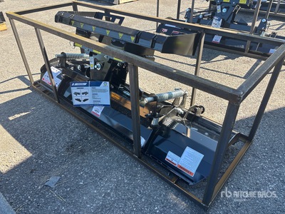 2026 Mower King SPA84 84 in Skid Steer Dozer (Unused)