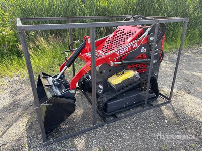2026 AGT YSRT14 Mini Compact Track Loader (Unused)