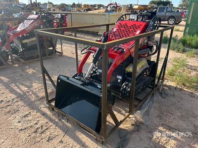 2026 AGT YSRT14 Mini Compact Track Loader (Unused)