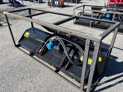 2026 Mower King SSEFGC175 77 in Skid Steer Flail Mower (Unused)