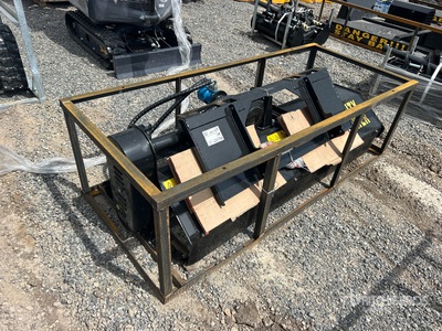 2026 Mower King SSEFGC175 77 in Skid Steer Flail Mower (Unused)