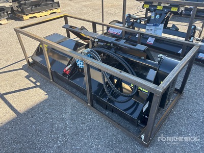 2026 Mower King SSEFGC175 77 in Skid Steer Flail Mower (Unused)