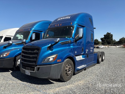2022 Freightliner Cascadia 126 6x4 T/A Sleeper Truck Tractor