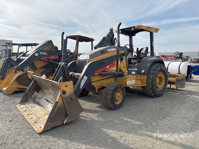 2015 John Deere 210L EP 4x4 Landscape Loader
