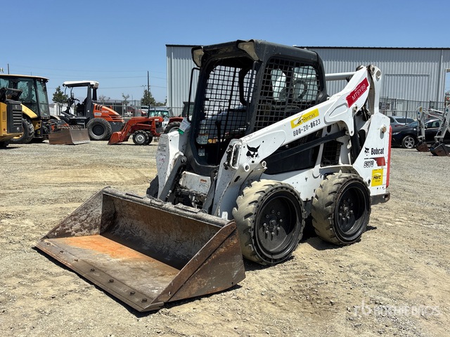 2018 Bobcat S570 Skid Steer Loader