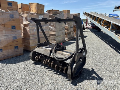 2021 Bradco MM60 64 in Skid Steer Mulcher