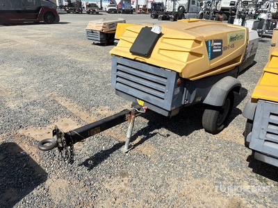 2017 Atlas Copco XAS185KDT4FPE Mobile Air Compressor (Inoperable)