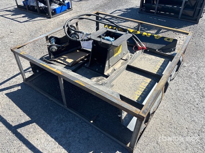 2026 AGT EXRC54 Excavator Brush Cutter - Fits Cat 308 / 3 - 8 ton (Unused)