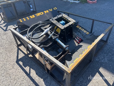 2026 AGT EXRC54 Excavator Brush Cutter - Fits Cat 308 / 3 - 8 ton (Unused)