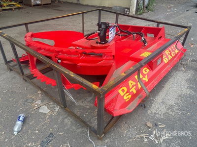 2026 Top Cat HDRC 72 in Skid Steer Brush Cutter (Unused)