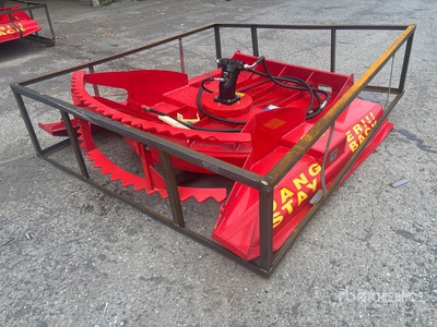 2026 Top Cat HDRC 72 in Skid Steer Brush Cutter (Unused)
