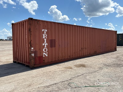 40 ft Standard Storage Container
