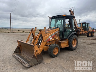Case 580M 4x4 Series II Turbo Backhoe Loader