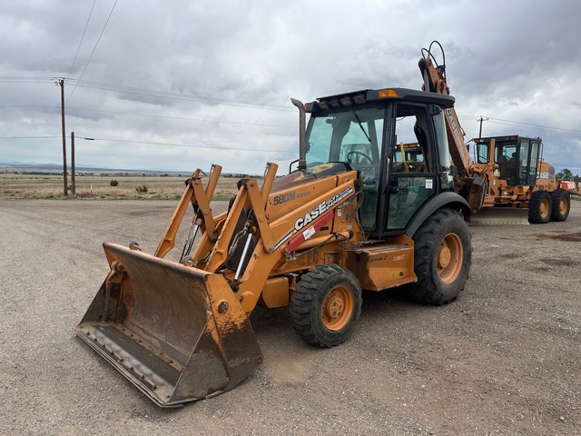 2007 Case 580M Turbo 4x4 Backhoe Loader