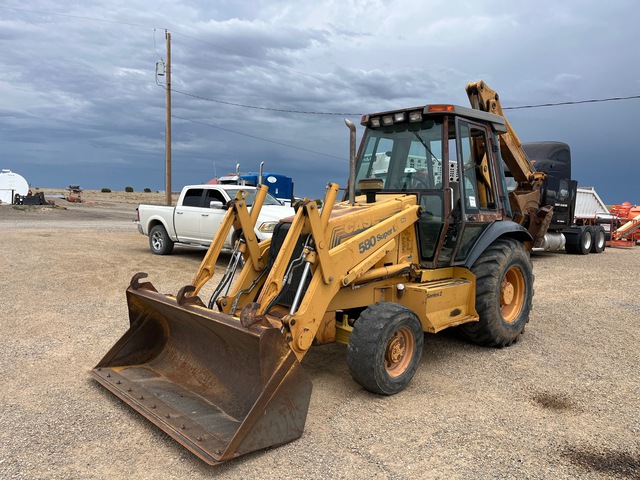 1999 Case 580 Super L 4x4 Backhoe Loader