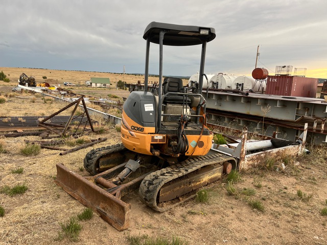 2007 Case CX36B Mini Excavator (Inoperable)