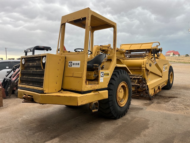 1980 Cat 613B Motor Scraper