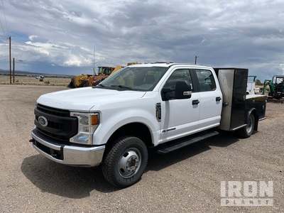 2020 Ford F-350 XL 4x4 Crew Cab サービスカー