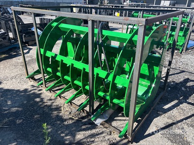 2026 AGT SRR72 72 in Skeleton Bak met schranklader (Unused)
