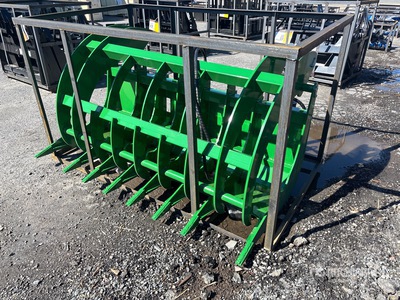 2026 AGT SRR72 72 in Skeleton Skid Steer Grapple Bucket (Unused)