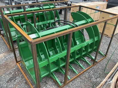2026 AGT SRR72 72 in Skeleton Pala para Minicargadora (Unused)