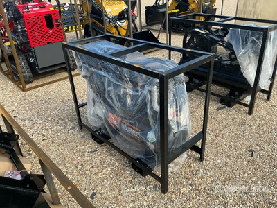 2026 AGT AC Skid-Mounted 40 gal Air Compressor (Unused)
