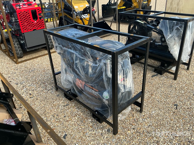 2026 AGT AC Skid-Mounted 40 gal Air Compressor (Unused)