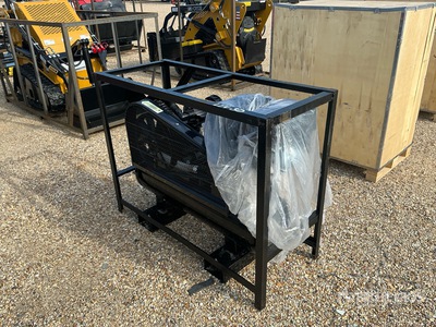 2026 AGT AC Skid-Mounted 40 gal Air Compressor (Unused)