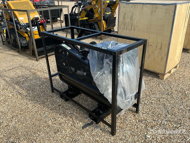 2026 AGT AC Skid-Mounted 40 gal Air Compressor (Unused)