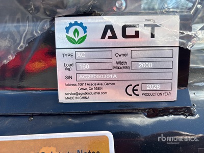2026 AGT AC 40 gal Air Compressor (Unused)